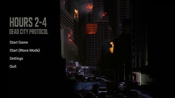 Im Making an Unreal Engine Game | Hours 2–4: Dead City Protocol Teaser