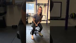 Big Toe / Great Toe / Hallux Extension Stretch in sitting or standing