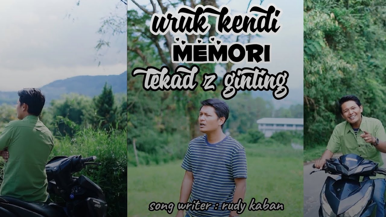 LAGU KARO TERBARU 2025 - URUK KENDI MEMORI - TEKAD Z GINTING