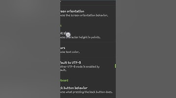 Terminal Emulator easily add ping