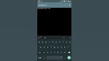 Terminal Emulator easily add ping