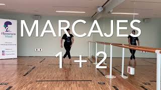 Fandangos Marcajes MEDIO/AVANZADO #fandangos #flamenco #aprenderabailar #tutorial #bailar