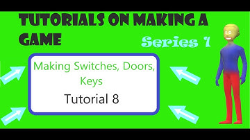 Making a game using Flowlab.io (Tutorial 8) Making switches, keys, doors to the next level.