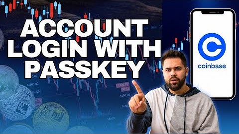 How to Login on Coinbase with Passkey 2025?