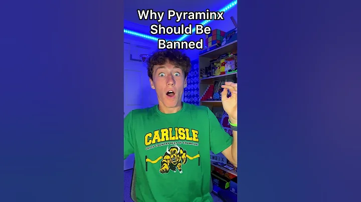 Why Pyraminx Should Be Banned 😤😫 #shorts