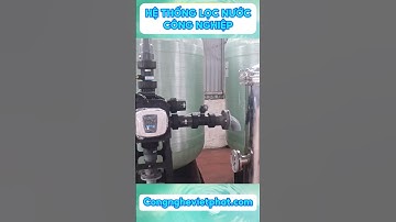 Hệ Thống Lọc Nước Công Nghiệp Công Suất 30m³/giờ Tại Thái Nguyên #shorts #lọcnướccôngnghiệp