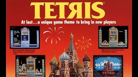 TETRIS (Arcade, Atari Games, 1988)¡¡Gameplay Comentado!!