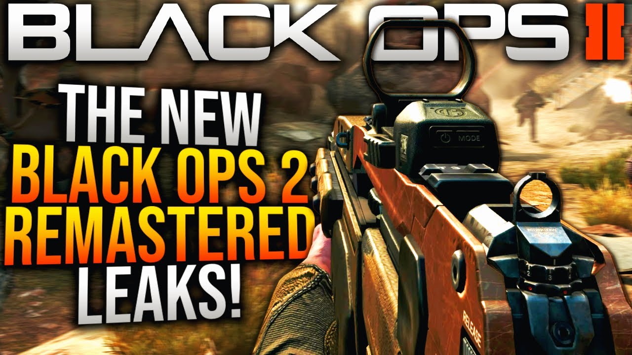 Black Ops 2 Remastered LEAKED… #CallofDuty #BlackOps2 #Multiplayer #Zo