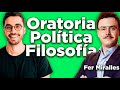 Trucos para hablar en público, concursos de oratoria, política y filosofía con Fernando Miralles.