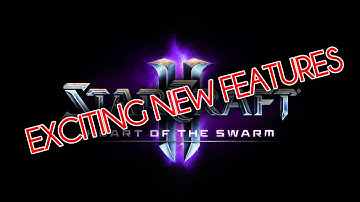EXCITING HEART OF THE SWARM FEATURES ANNOUNCED - HotS Starcraft II