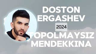 Doston Ergashev - Topolmaysiz mendekkina (Lyrics) | QOʻSHIQ MATNI • QOʻSHIQ SOʻZLARI • LYRIC CLIP