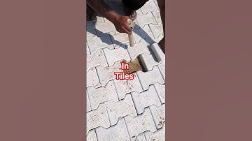 How to fixin  interlocking tiles #construction