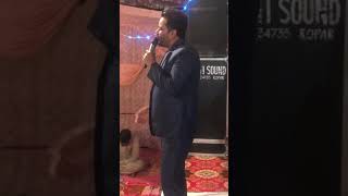 ||Dil Ro Ro ke || Masha ali live #2020