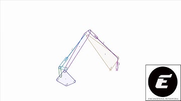 Back hoe digging mechanism