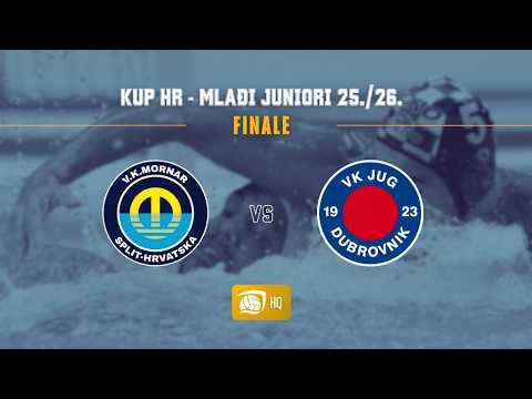 Finalni turnir Kupa Hrvatske mlađi juniori 25./26., finale