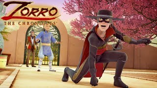 Zorro the Chronicles | Episode 20 | THE TREASURE MAP | Superhero cartoons