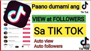 Basic tutorial  auto views tiktok.    #tiktok trending (2023) screenshot 4