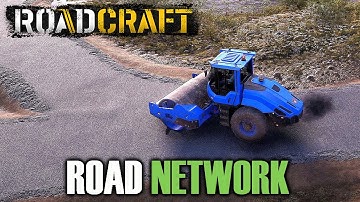 Building Real Roads on the Final Map of ROADCRAFT