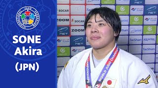 SONE Akira (JPN) - World Judo Championships Doha 2023 GOLD Medalist / + 78 kg