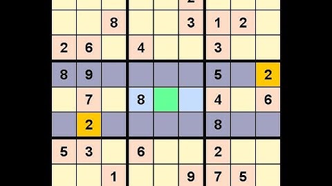 How to Solve Guardian Sudoku Hard 5490 December 30, 2021