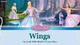 thaisub Wings  By Leslie Mills barbie Of Swan Lake
