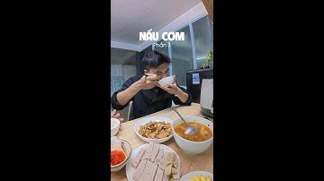 Series nấu cơm ở nhà, ngày 3 !  vẫn ổnnnn :#asrm #food