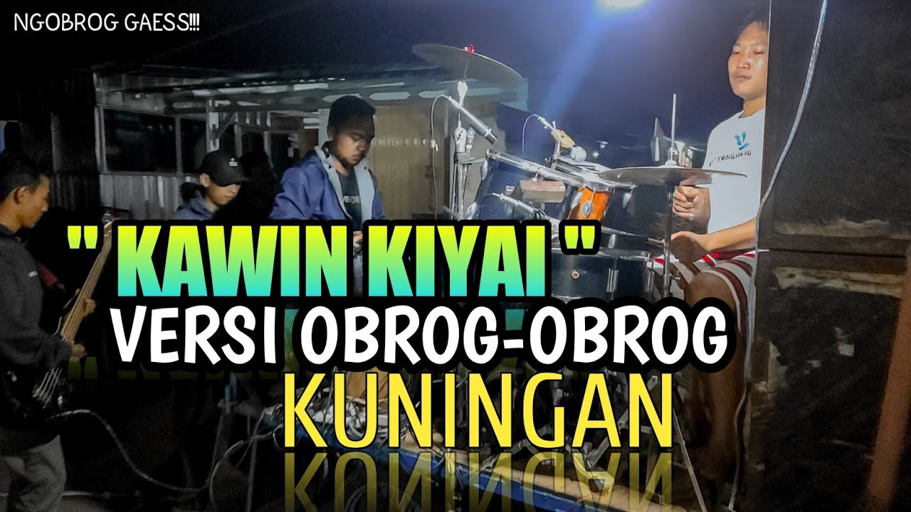 KAWIN KIYAI OBROG PASDA DK VIRAL