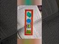 DIY Transparent Bookmark card Ideas 2026✨ #artandcraft #Ytshorts#newyear2026