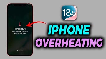 iOS 18.5 -  How to Fix Overheating on iPhone!