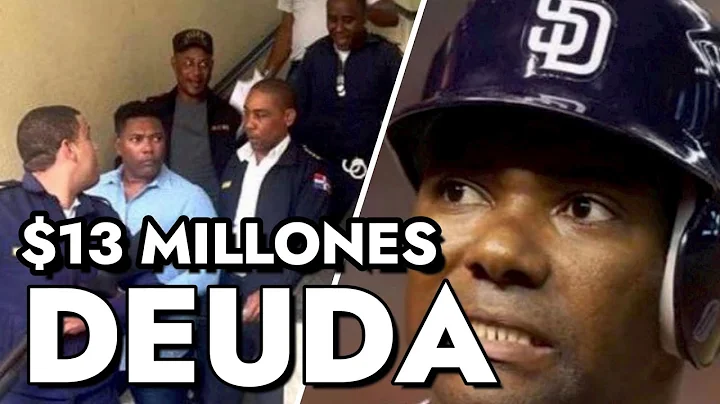 Miguel Tejada con el agua al cuello por deuda mult...