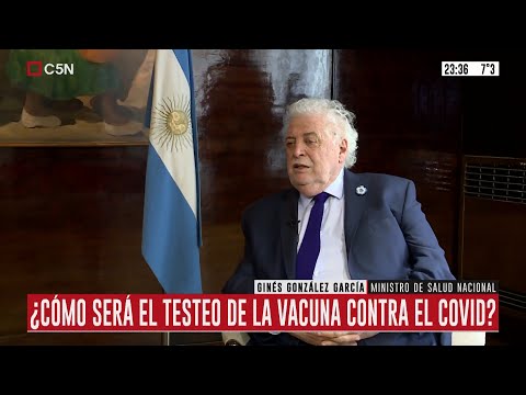 Entrevista al ministro de Salud Ginés González García en Conflicto de Intereses