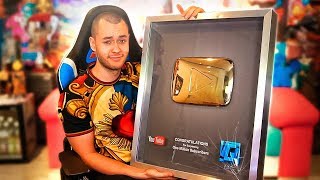 ROMPO LA PLACA DEL MILLÓN DE YOUTUBE EN UN TORNEO DE WARZONE - TheGrefg