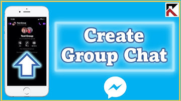How To Make Group Chats On Messenger | Create Facebook Group Chat