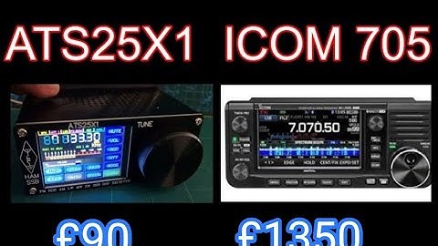 ATS25X1 HF Receiver - Speaker / Headphone Jack