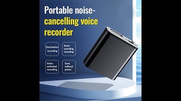 Magnetic Mini Voice Recorder - Review - Micro Mini Audio Recorder - best voice activated recorders