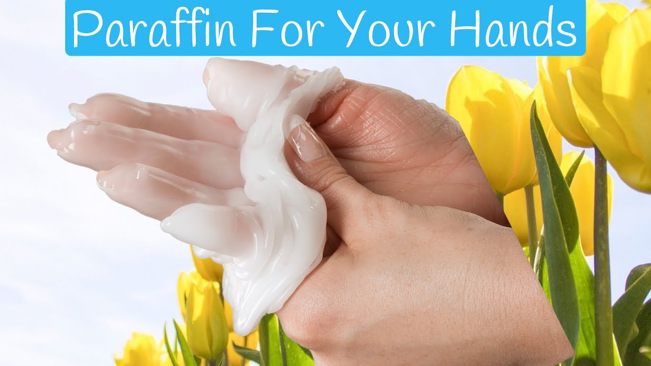 PARAFFIN WAX Treatment for Tendonitis in the Wrist shorts YouTube