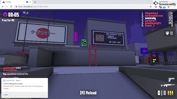 toxic player in krunker.io