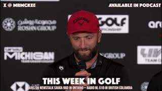 LIV Golf Senior Writer Matt Vincenzi on This Week in Golf | Radio NL Kamloops   Sauga 960