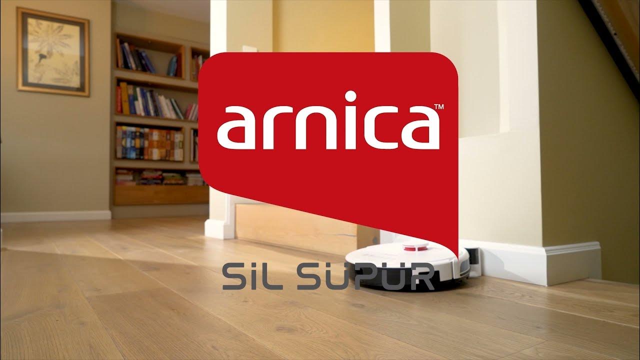 Arnica Sil Süpür Robot Süpürge - YouTube