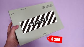 Off-White | Хайповые кеды за 200$ или деньги на ветер? | Обзор, размеры, примерка. - Видео от Takewi Ahmetov LIVE