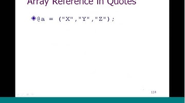 Mod-03 Lec-17 PERL 5