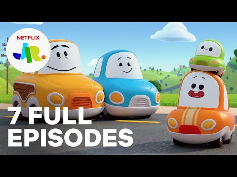 Go! Go! Cory Carson Season 2 FULL EPISODE 1-7 Compilation | Netflix Jr