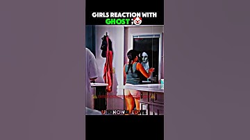 Ghost Reaction Girls Vs Boys! #troll #edit #ghost