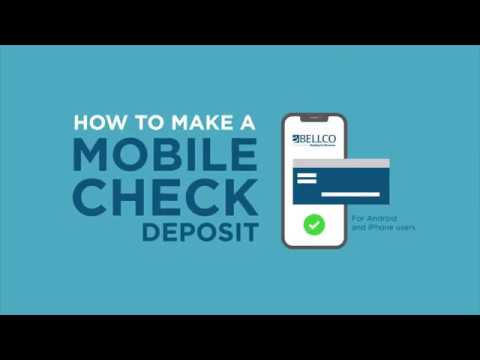 deposit mobile check
