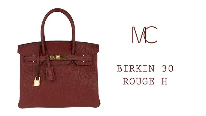 Hermes Birkin 40 Bag Rouge Red Matte Porosus Crocodile Palladium –  Mightychic