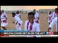 Ndlovu Youth Choir perform amazing rendition of Jerusalema