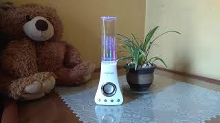 Test Speaker Portable Air Mancur Advance WDS-11