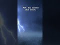 POV: Stay until the thunder hits.#rain #viral #shortvideos #asmr #calm #reels #reelitfeelit #newreel