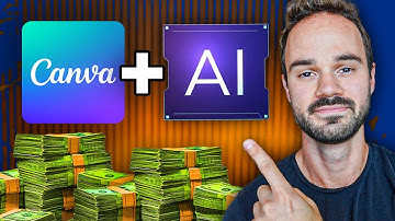 Make Money With Canva + Ai?!  - 5 REALISTIC Side Hustles To Try