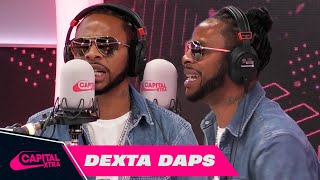 Dexta Daps drops the MADDEST freestyle For Ras Kwame 🥵🔥 | Reggae Recipe | Capital XTRA